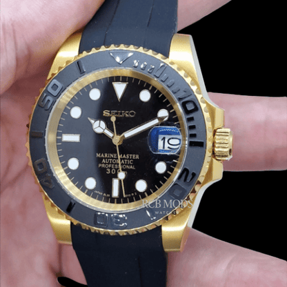 Yatch Master Rubber Gold