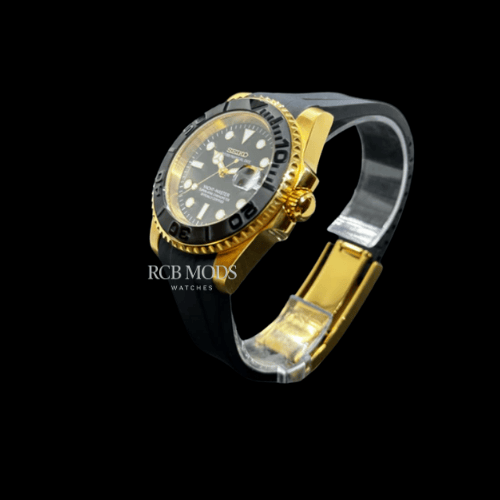 Yatch Master Rubber Gold