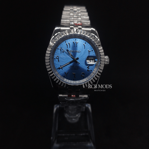 Datejust Arabic Ice Blue