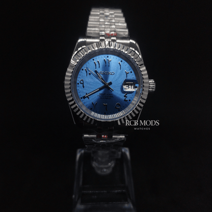 Datejust Arabic Ice Blue