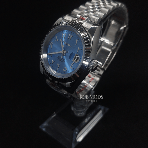 Datejust Arabic Ice Blue