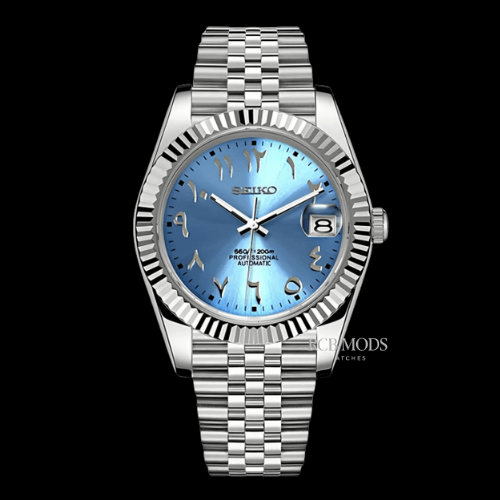 Datejust Arabic Ice Blue