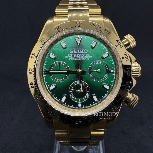 Daytona Gold Green