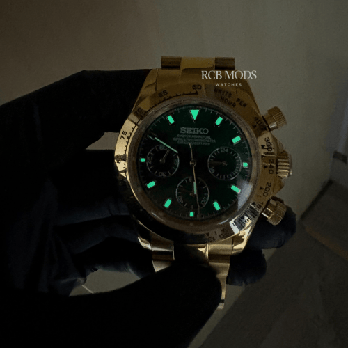 Daytona Gold Green