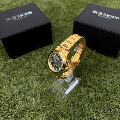 Daytona Gold Green
