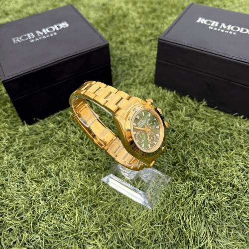 Daytona Gold Green