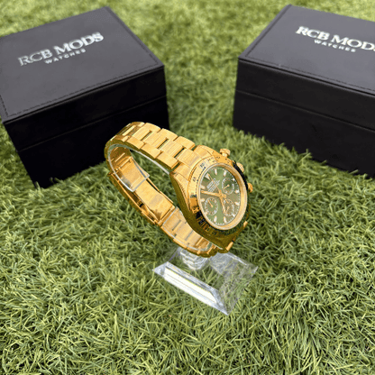Daytona Gold Green