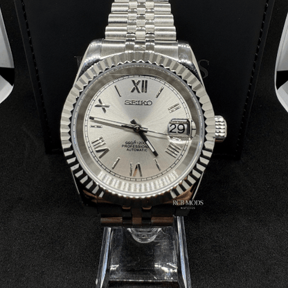 Datejust White Roman