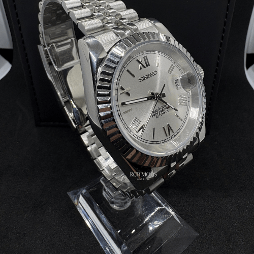 Datejust White Roman
