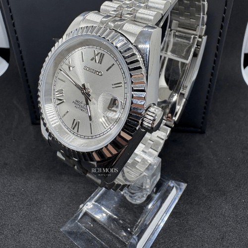 Datejust White Roman
