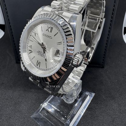 Datejust White Roman