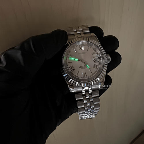 Datejust White Roman