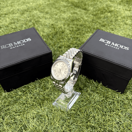 Datejust White Roman