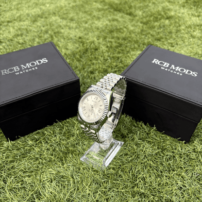 Datejust White Roman