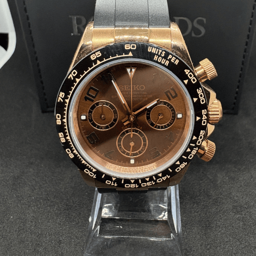 Seitona Rose Gold Chocolate