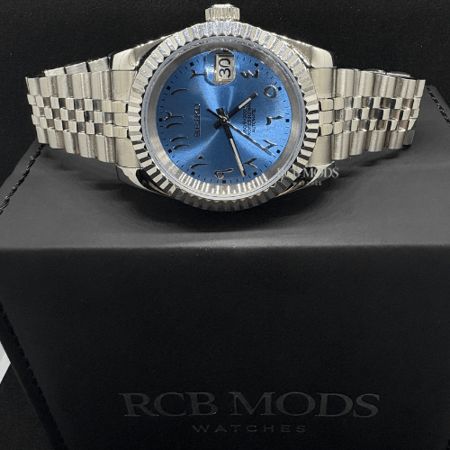 Datejust Arabic Ice Blue