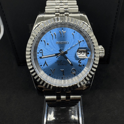Datejust Arabic Ice Blue