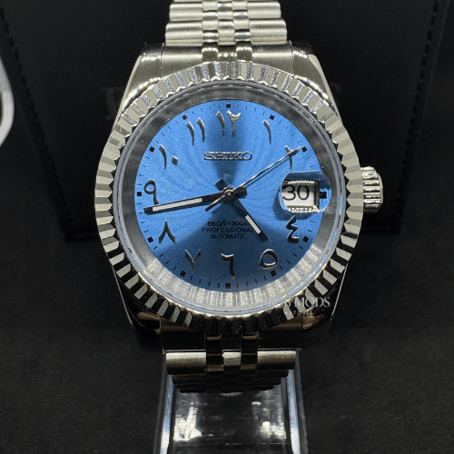Datejust Arabic Ice Blue