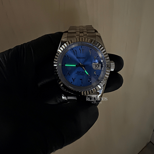 Datejust Arabic Ice Blue