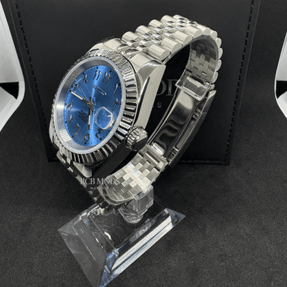 Datejust Arabic Ice Blue