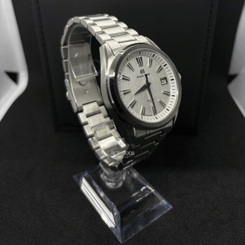 Grand Seiko Spring Drive White Mod