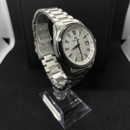 Grand Seiko Spring Drive White Mod