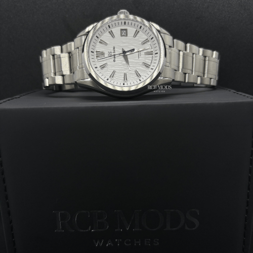 Grand Seiko Spring Drive White Mod