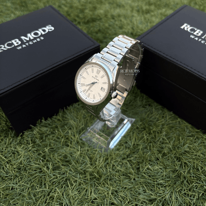 Grand Seiko Spring Drive White Mod