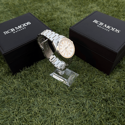 Grand Seiko Spring Drive White Mod