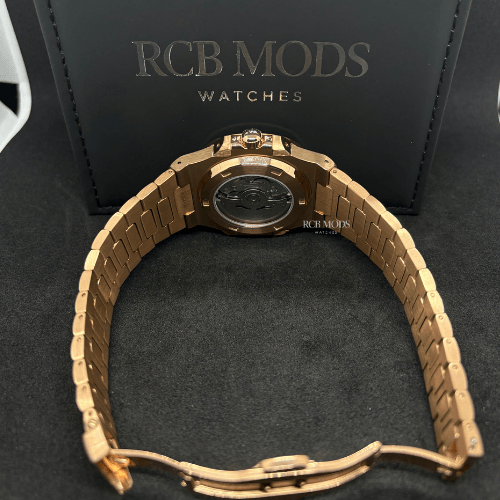 Nauteiko Openheart Rose Gold Chocolatte