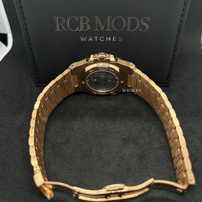 Nauteiko Openheart Rose Gold Chocolatte