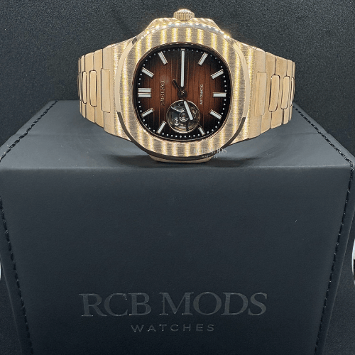Nautilus Openheart Rose Gold Chocolatte