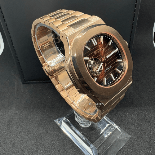 Nautilus Openheart Rose Gold Chocolatte