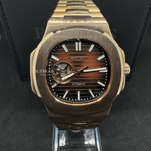 Nautilus Openheart Rose Gold Chocolatte