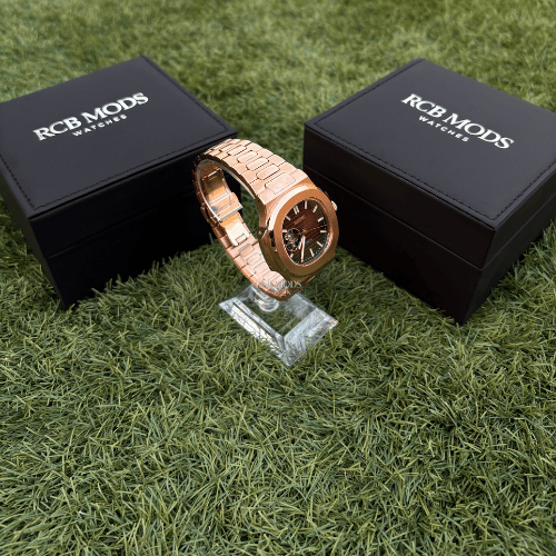 Nautilus Openheart Rose Gold Chocolatte