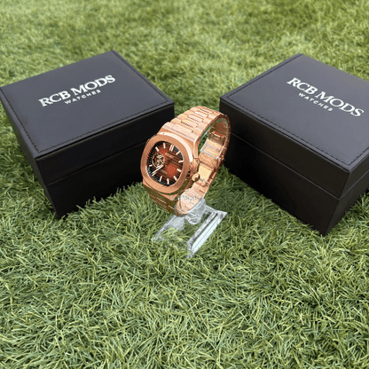 Nauteiko Openheart Rose Gold Chocolatte