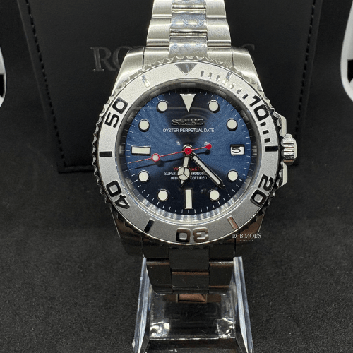 Yatch Master Blue Navy