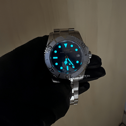 Yatch Master Blue Navy
