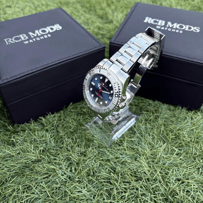 Yatch Master Blue Navy