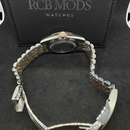 Datejust Wimbledon Silver Bronze