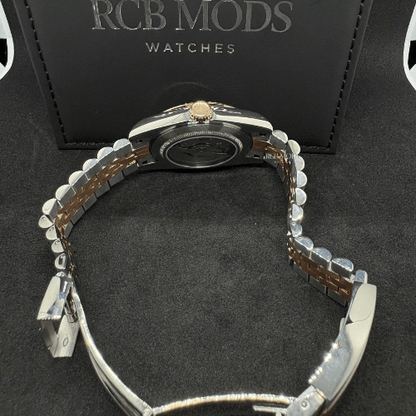 Datejust Wimbledon Silver Bronze