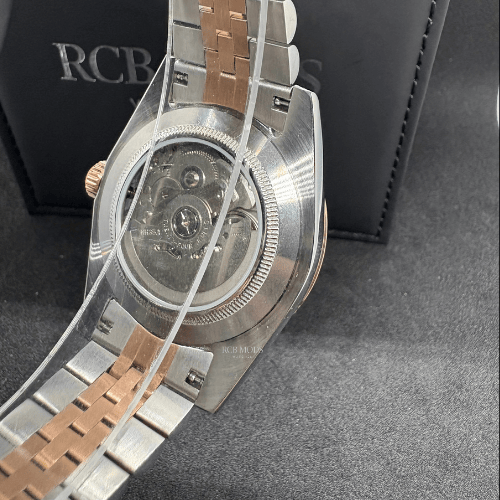 Datejust Wimbledon Silver Bronze