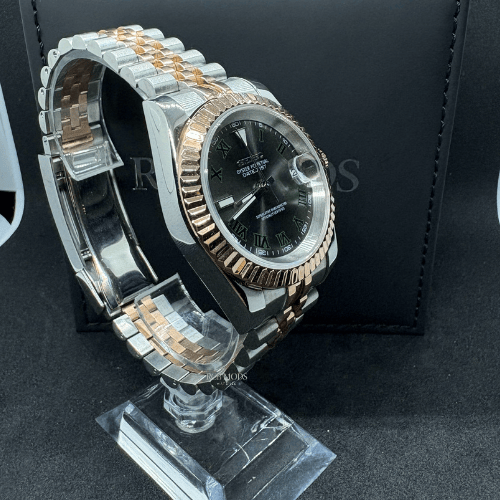 Datejust Wimbledon Silver Bronze