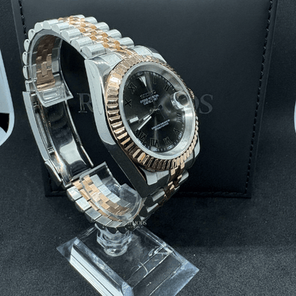 Datejust Wimbledon Silver Bronze