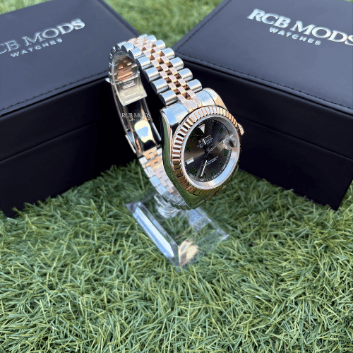 Datejust Wimbledon Silver Bronze