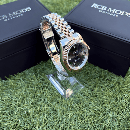 Datejust Wimbledon Silver Bronze