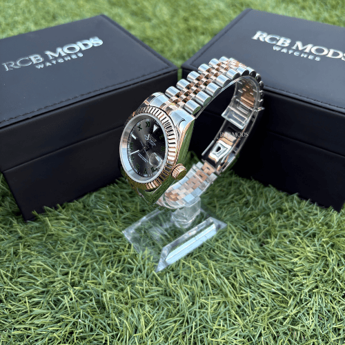 Datejust Wimbledon Silver Bronze