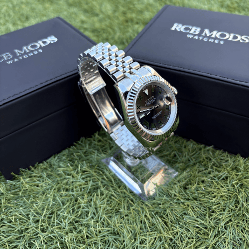 Datejust Wimbledon Black