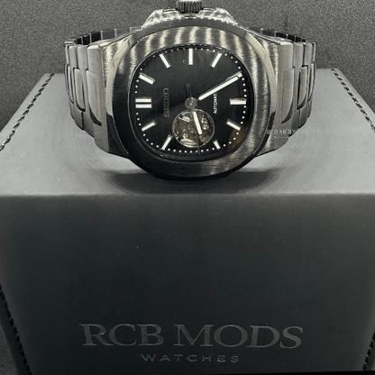 Nautilus Openheart Black Silver