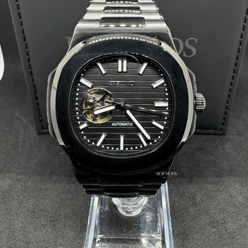 Nautilus Openheart Black Silver